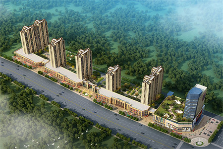 学府园3室2厅1卫116.86㎡